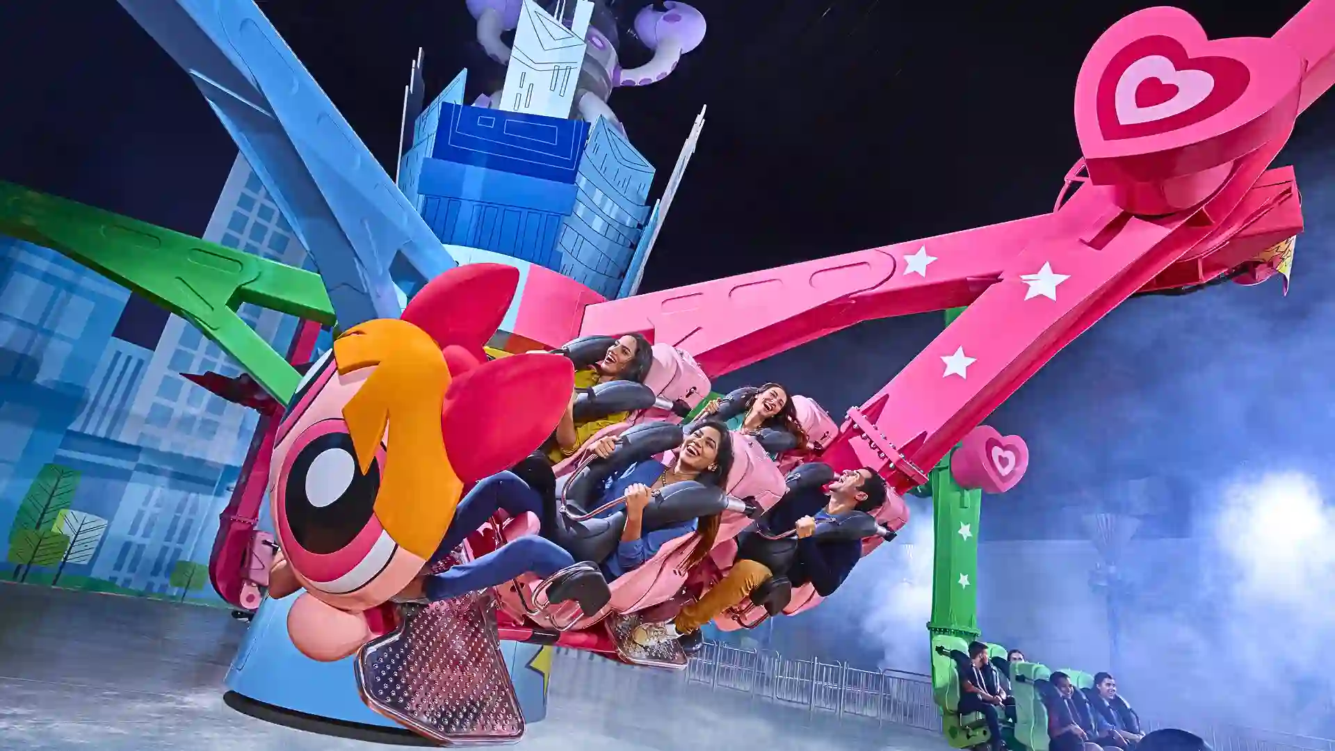 Powerpuff Girls Ride